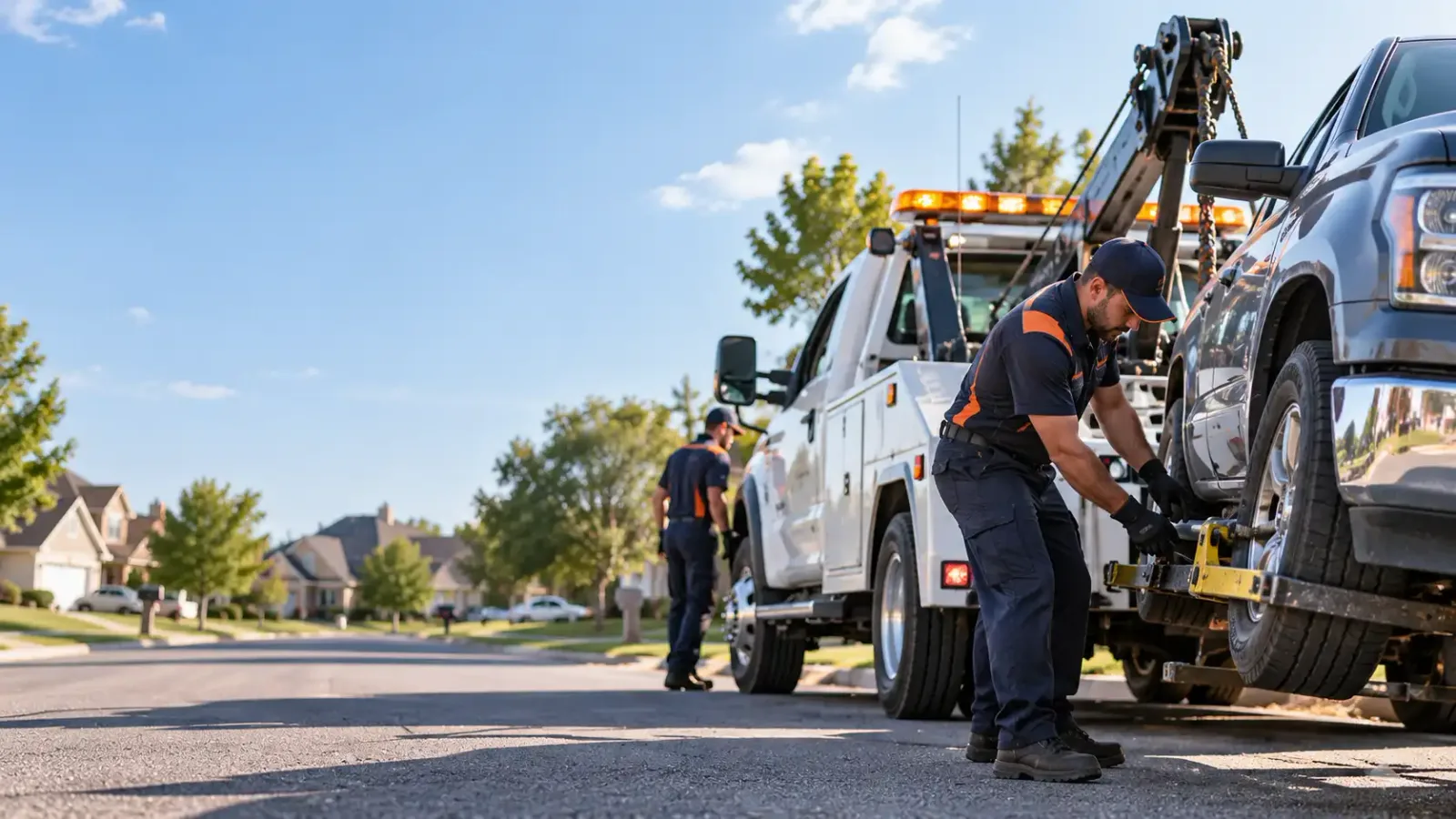 Wheel Lift Towing in Wernersville, PA